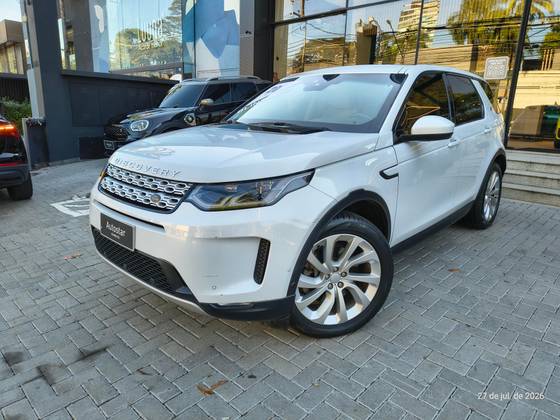 LAND ROVER DISCOVERY SPORT 2.0 P250 TURBO FLEX SE AUTOMÁTICO LAND ROVER DISCOVERY SPORT 2.0 P250 TURBO FLEX SE AUTOMÁTICO